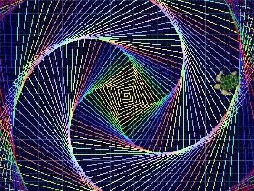 Spiral Triangles 1