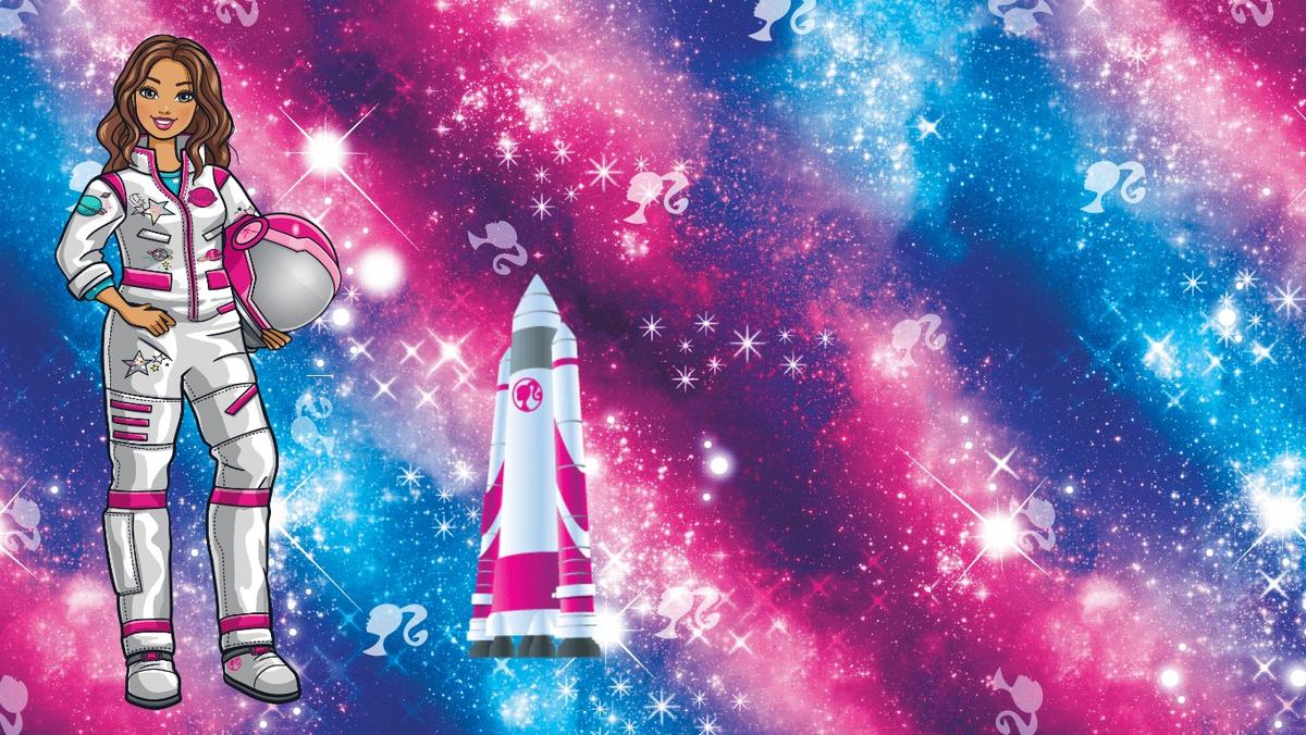 barbies space adventure