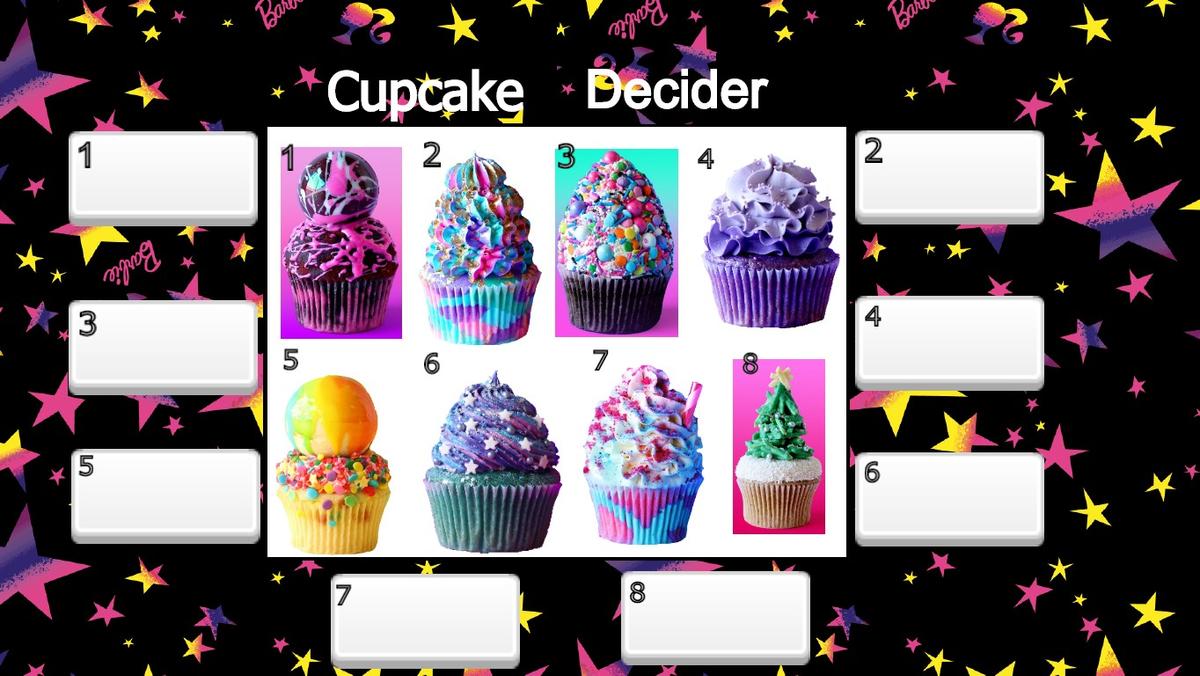 Cupcake Decider