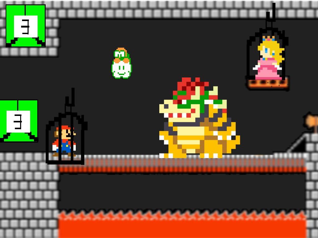 Mario Boss Battle