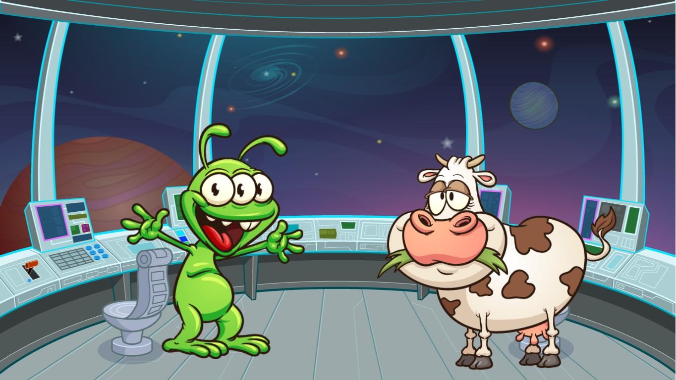 Alien and Cow Joke (Course)