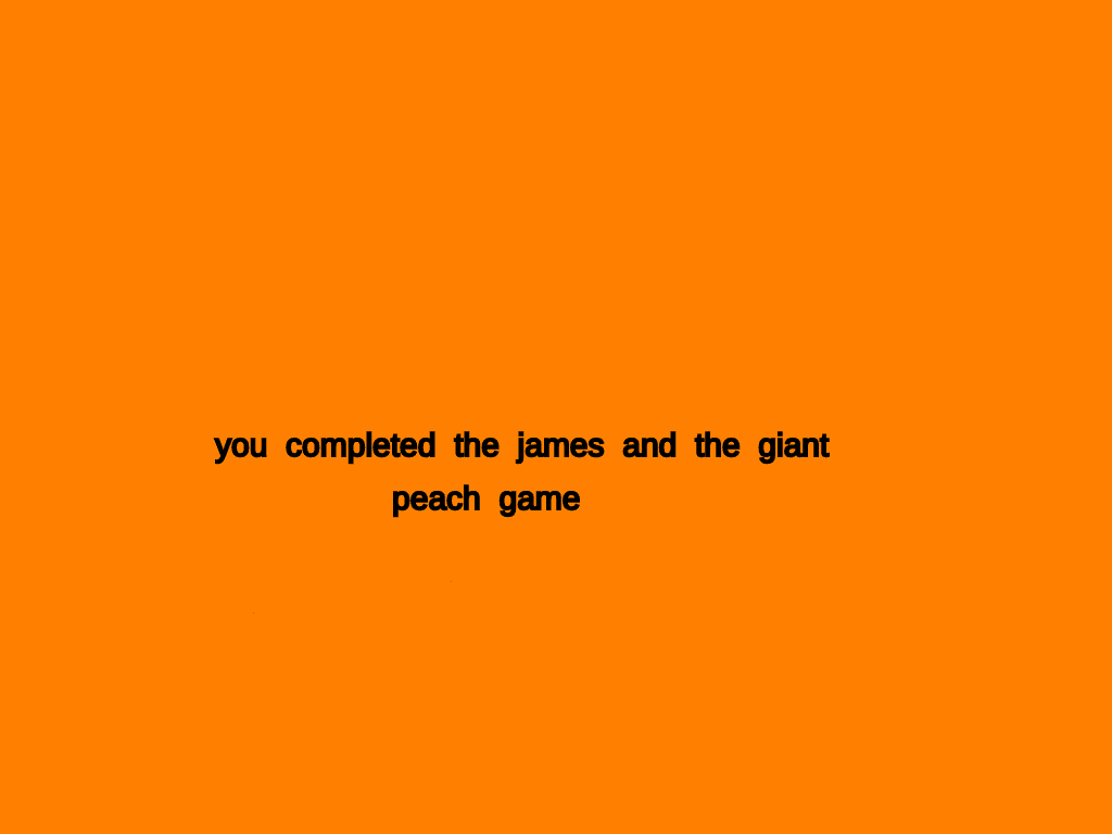 james and the giant peach