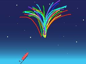 fire works rocket