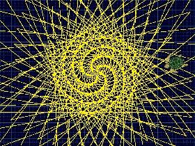 Spiral Triangles