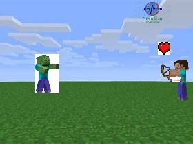 Minecraft shooter 1