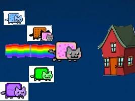 🐱Nyan cat animation🐱 1