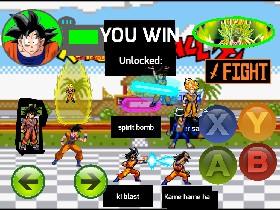 Dragon ball z arcade fighting 1 1