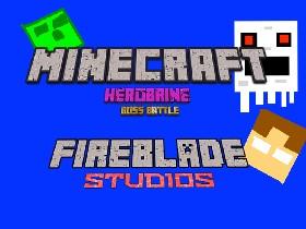 minecraft herobrine boss battle 2