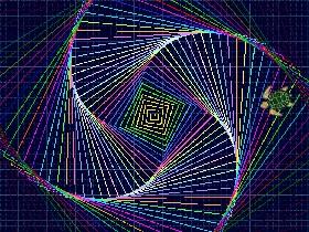 Spiral Triangles 7