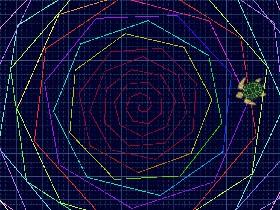 Spiral Triangles 10