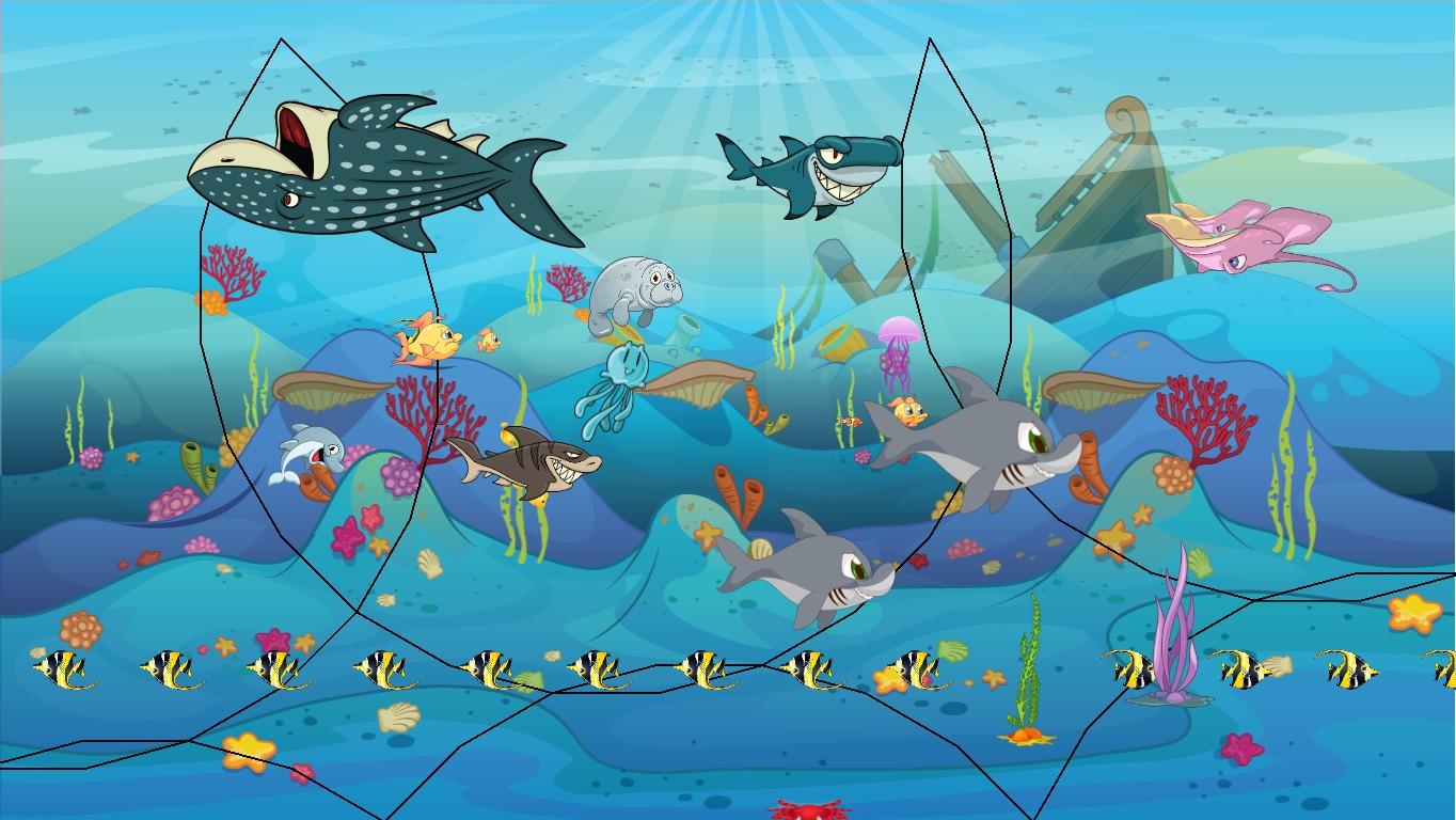 Ocean Ecological Pyramid