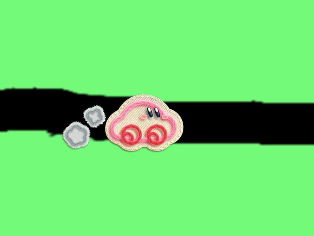 KIRBY YARN RACER