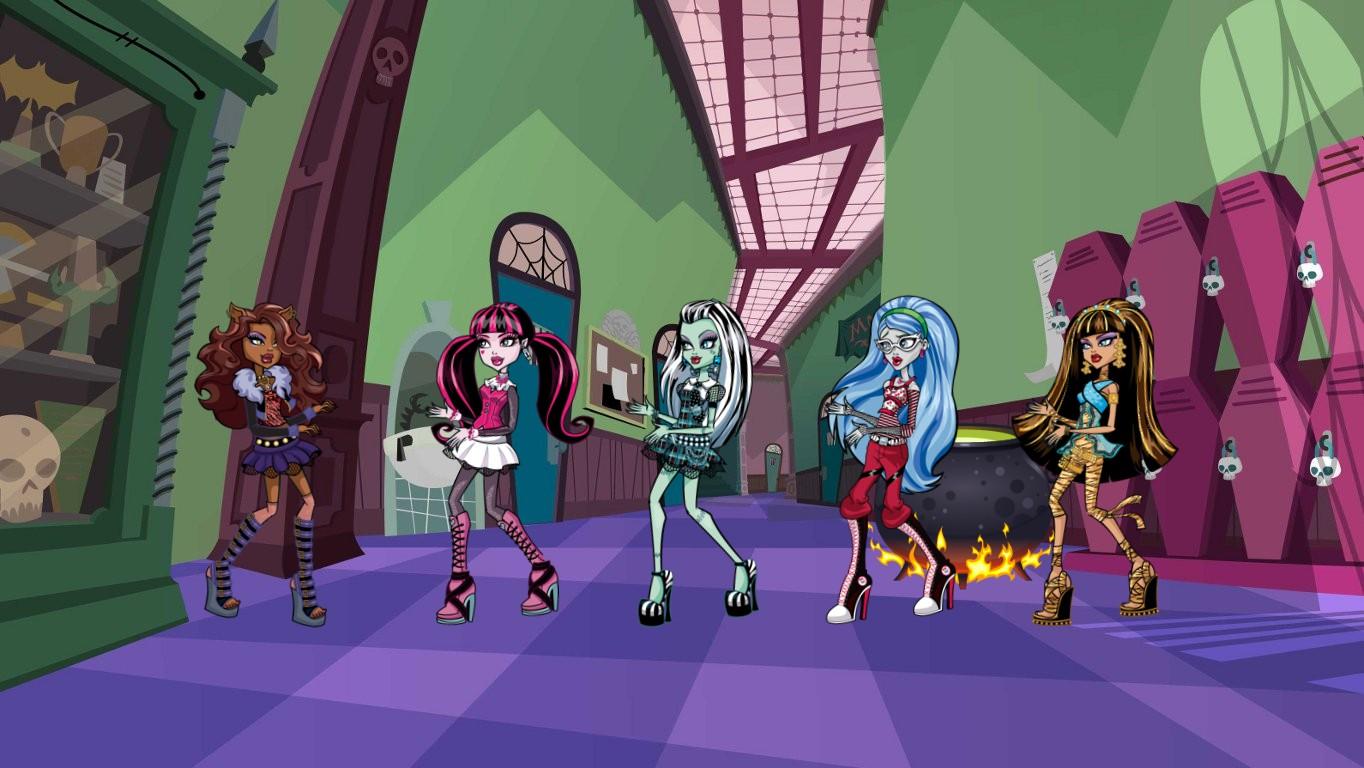 Monster high Music Video