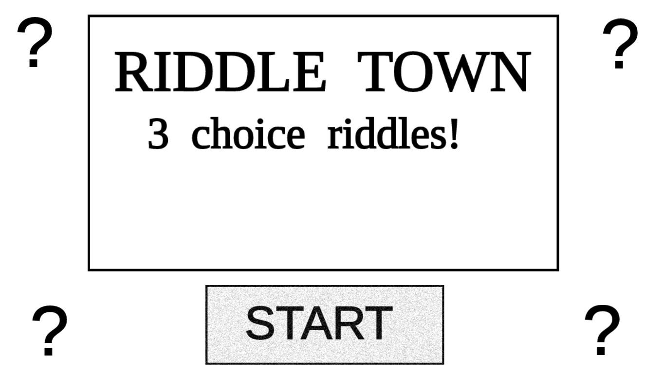 Riddler: 3 Choice Riddles