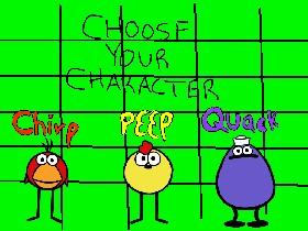 Choose your Character