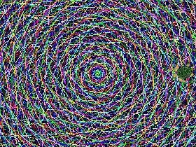 Spiral Triangles 1 1