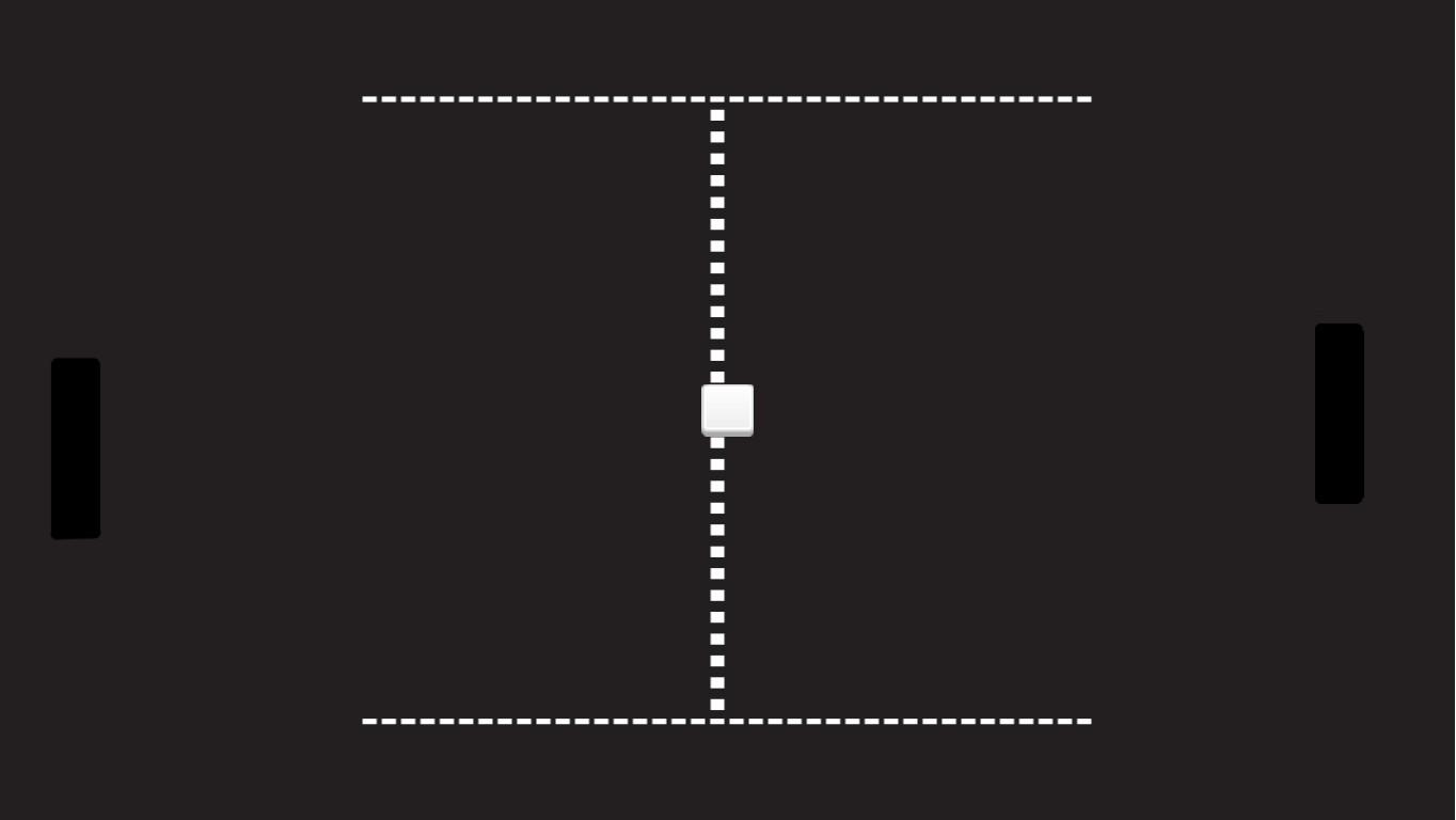 8Bit Pong Game