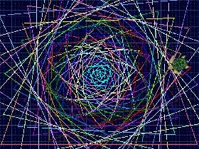 Spiral Triangles 7 1