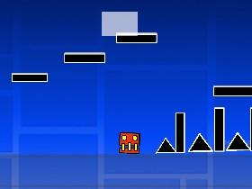 Geometry Dash rush 1