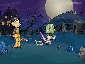 Girl vs Zombie