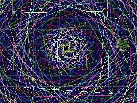 Spiral Triangles 25