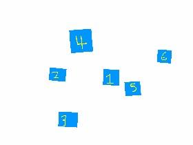 6 number boxes