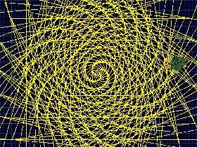 Spiral Triangles 10