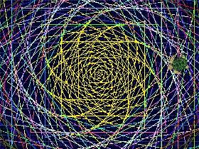 Spiral Triangles 6