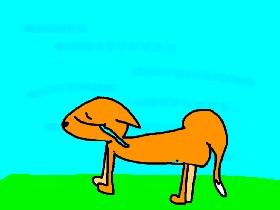 fox running animation...