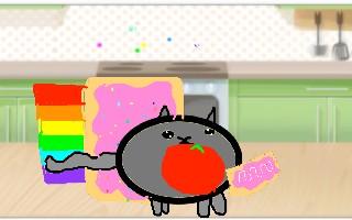 Nyan Cat Wants a pop tart