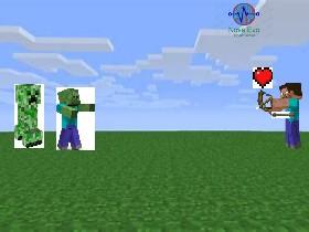 Minecraft shooter 1 1