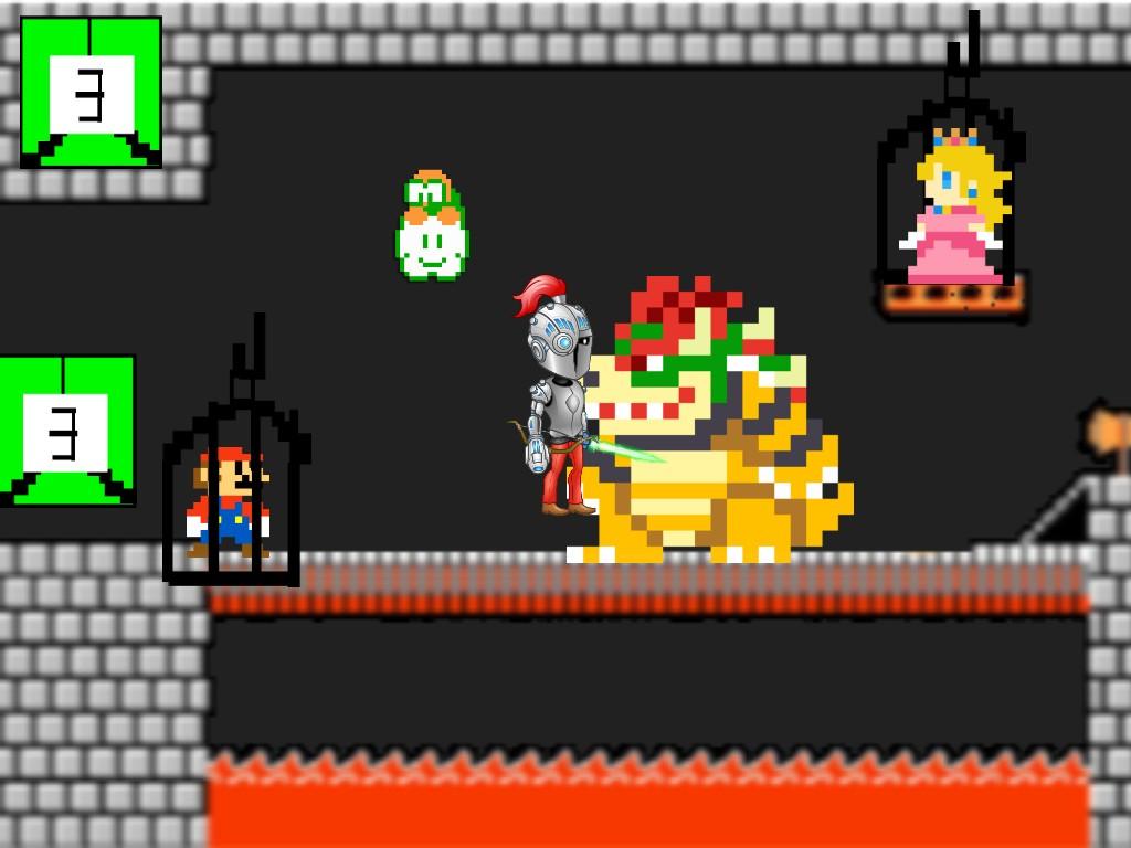 Mario Boss Battle