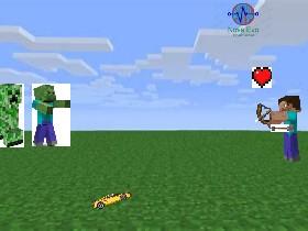 Minecraft shooter 1 1