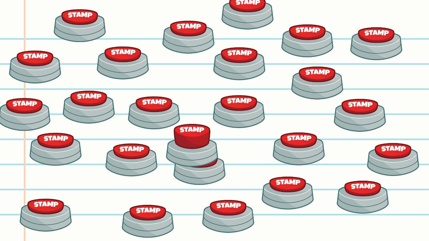 Creating a stamp machine- web