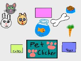 Pet clicker