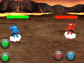 volcano ninja battle 1