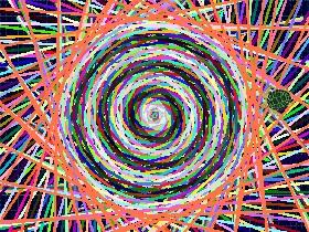 Spiral Triangles 4