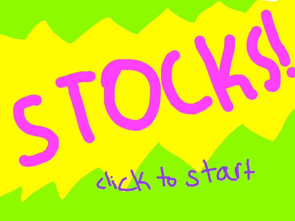 Stocks!