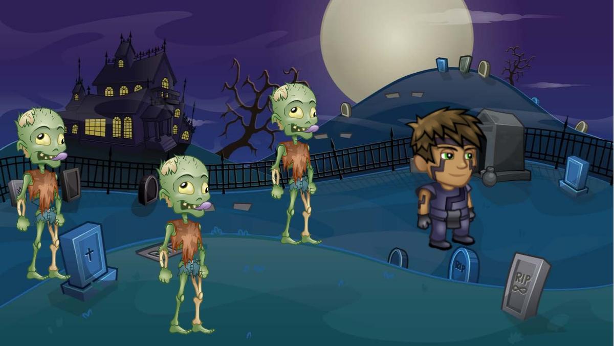 graveyard zombies