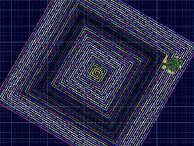 Spiral Triangles 20