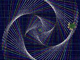 Spiral Triangles 9