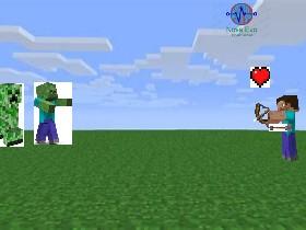 Minecraft shooter 1