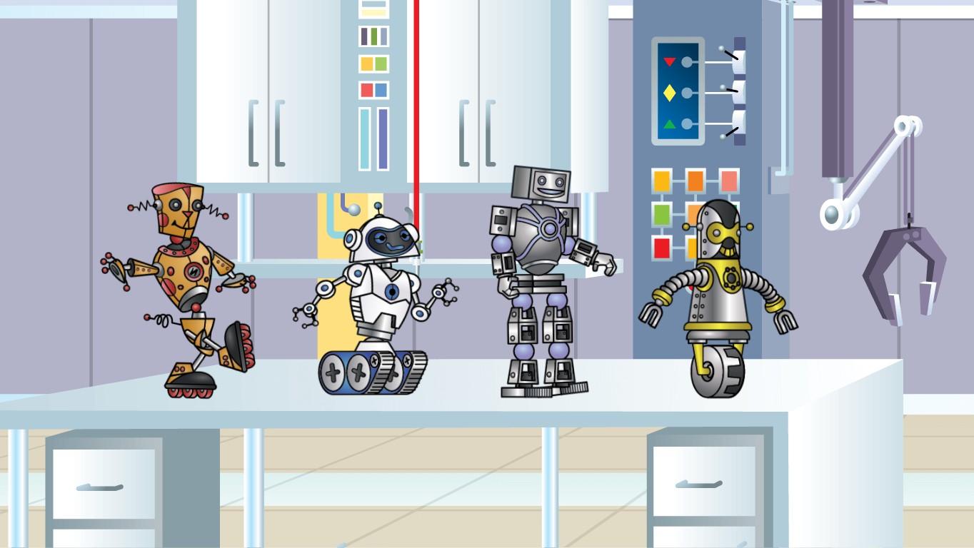 Animated Robots