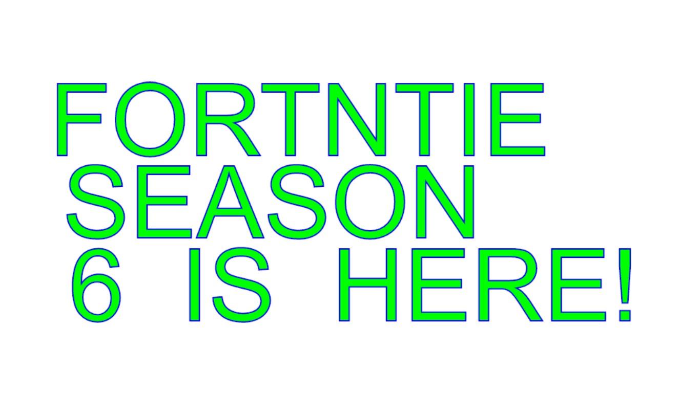 Fortnite season 6