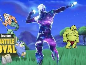 galaxy fortnite