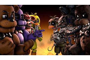 ToyBonnie Gots eat