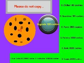 Cookie Clicker Tynker 1 1