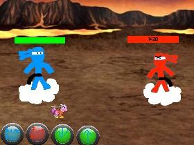 Speedy Sky Ninja Battle 2 1