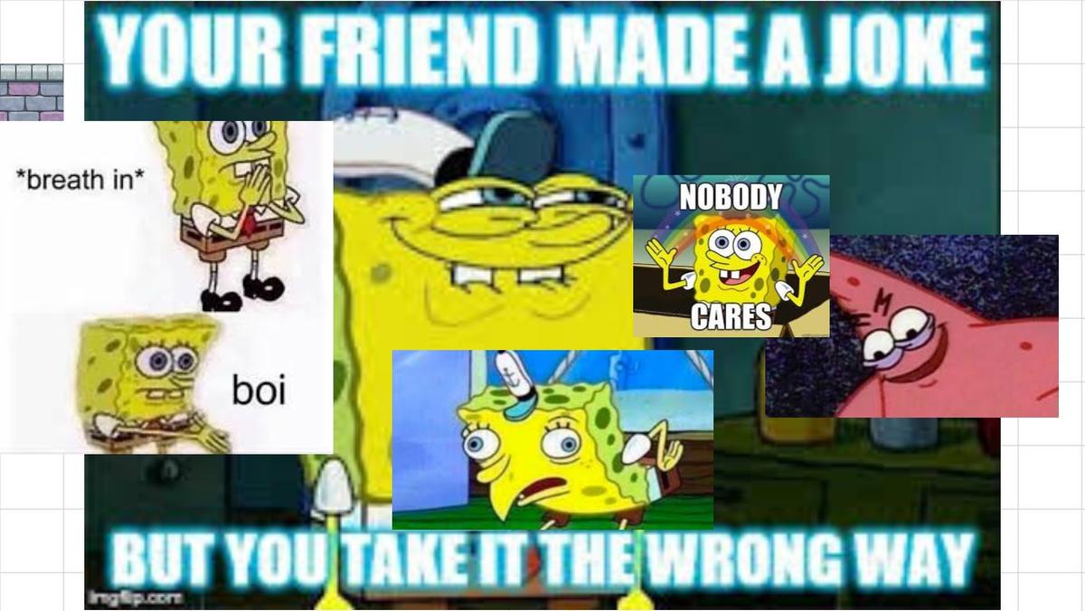 spongebob memes