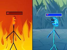 Fire VS Ice  Yi Yu